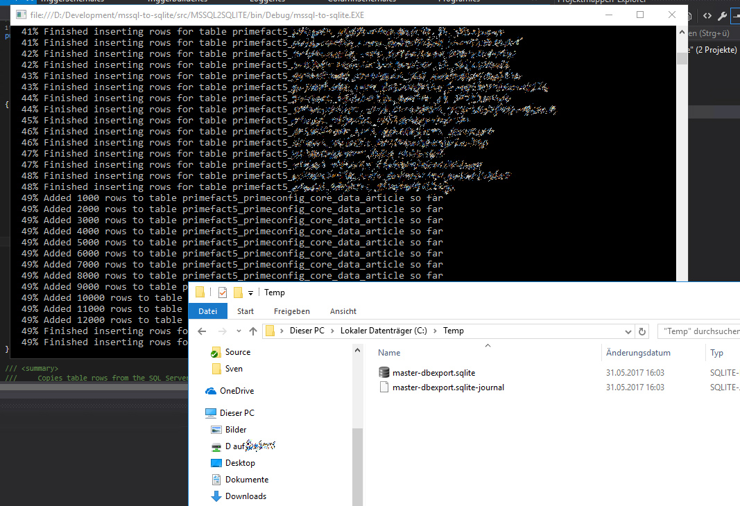 Sqlite3 operationalerror database is locked